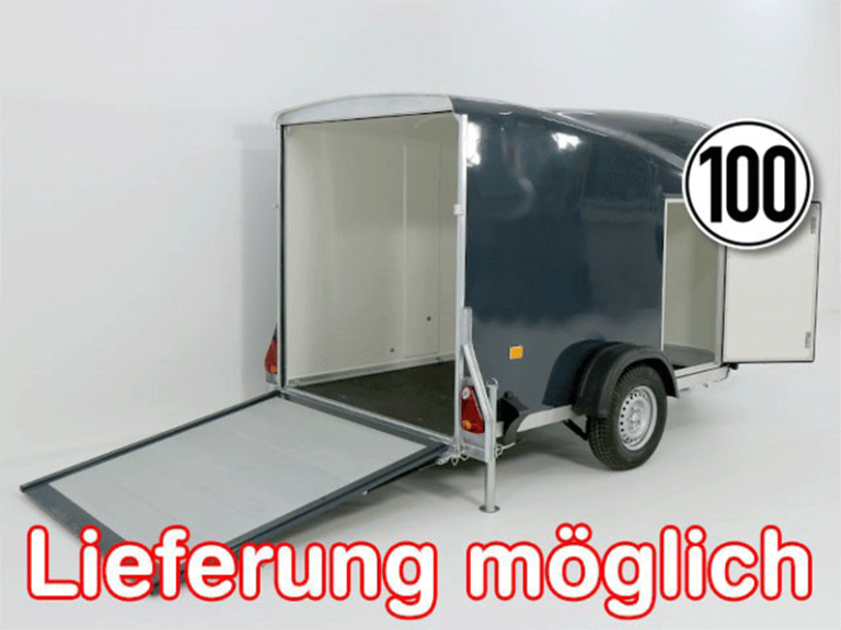 Debon Kofferanhänger DK Vollpoly  H:160cm|neues Modell|anthrazit