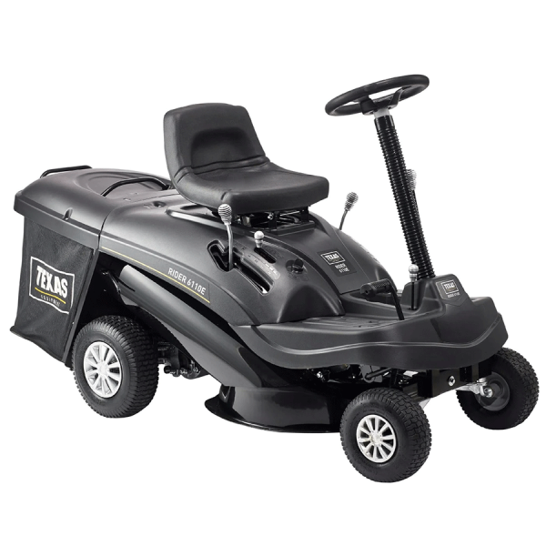 Texas Aufsitzmäher Rider 6110E Black Series
